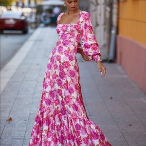 Alamour Melia long sleeve dress